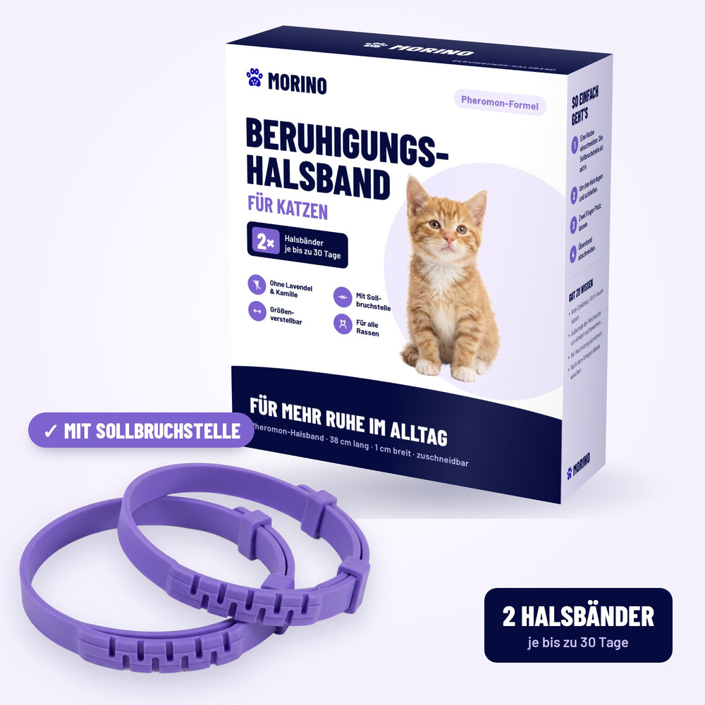 Morino Beruhigungs-Halsband Verpackung