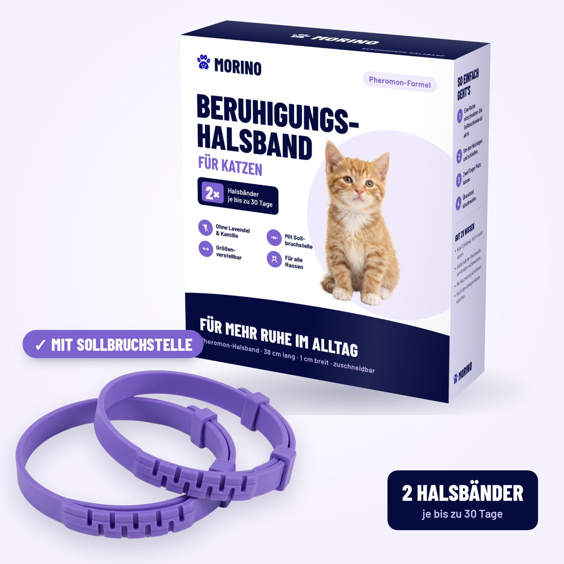 Beruhigungshalsband