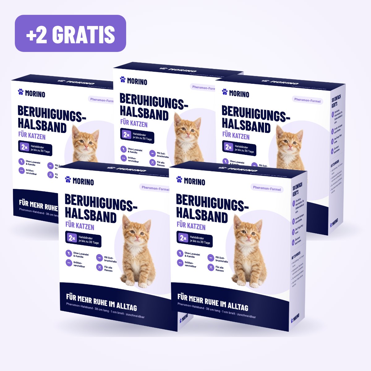 Kaufe 3, erhalte 2 gratis